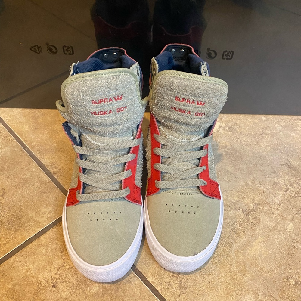 Supra Chad Muska 001 skateboard shoes size 6. Brand new without box.